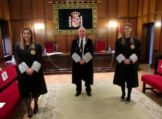 El TSJCLM acoge el acto de juramento de ascenso a la categoría de Magistrado